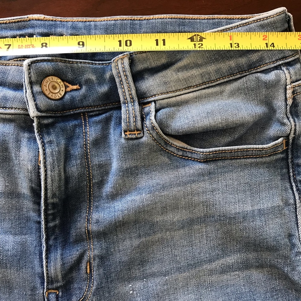 American Eagle Jeans Bundle - Sizes 8 Short & 10 Short (all ~29 in waist) - Picture 10 of 15